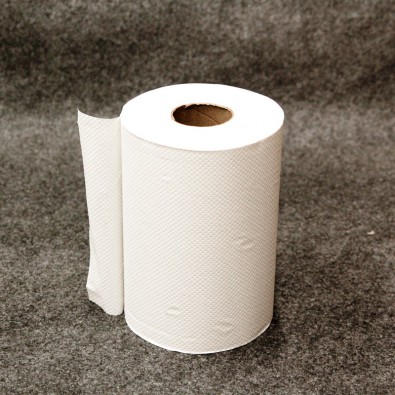 Response® White Hardwound Roll Towel - Paper Products